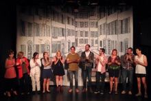 représentation fin année cours atelier theatre marseille compagnie theatros