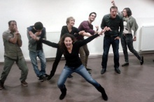 séance atelier adulte cours theatre marseille compagnie theatros 