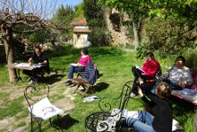 travail de texte atelier cours theatre adulte marseille compagnie theatros 5